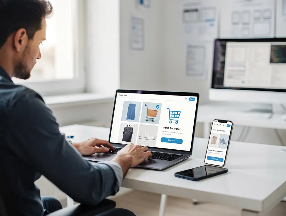 Ecommerce Website Development