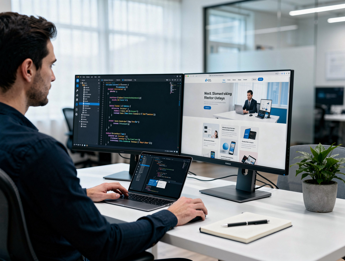 Next.js Website Development
