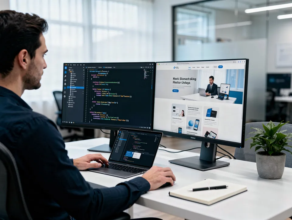 Next.js Website Development
