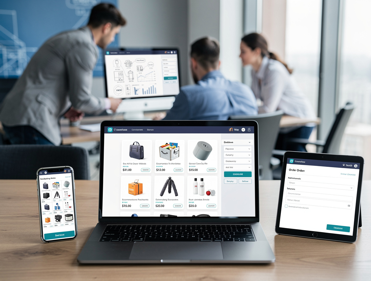 Ecommerce Website Development