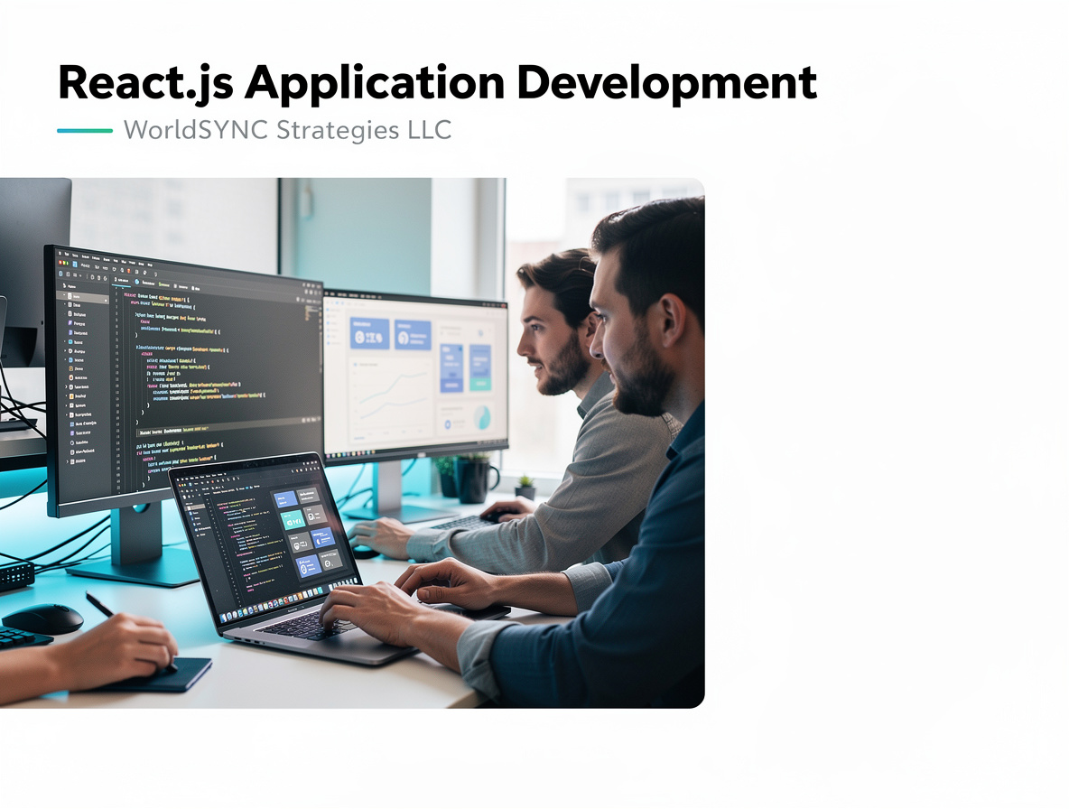 React.js Application Development