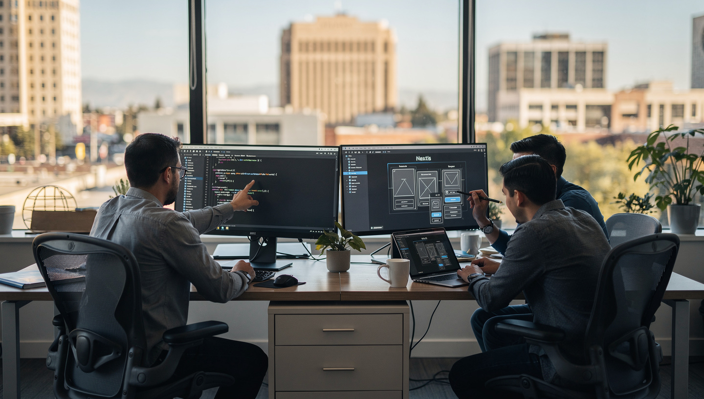 Next.js Website Development in Sacramento, CA