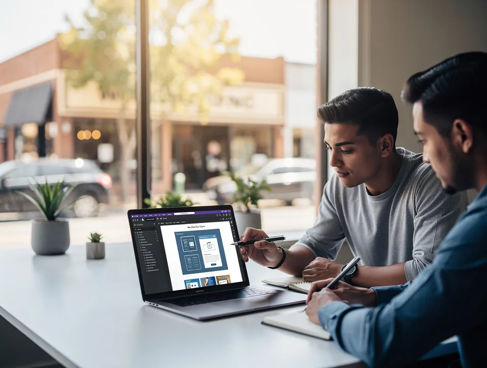 Next.js for Small Businesses in Sacramento