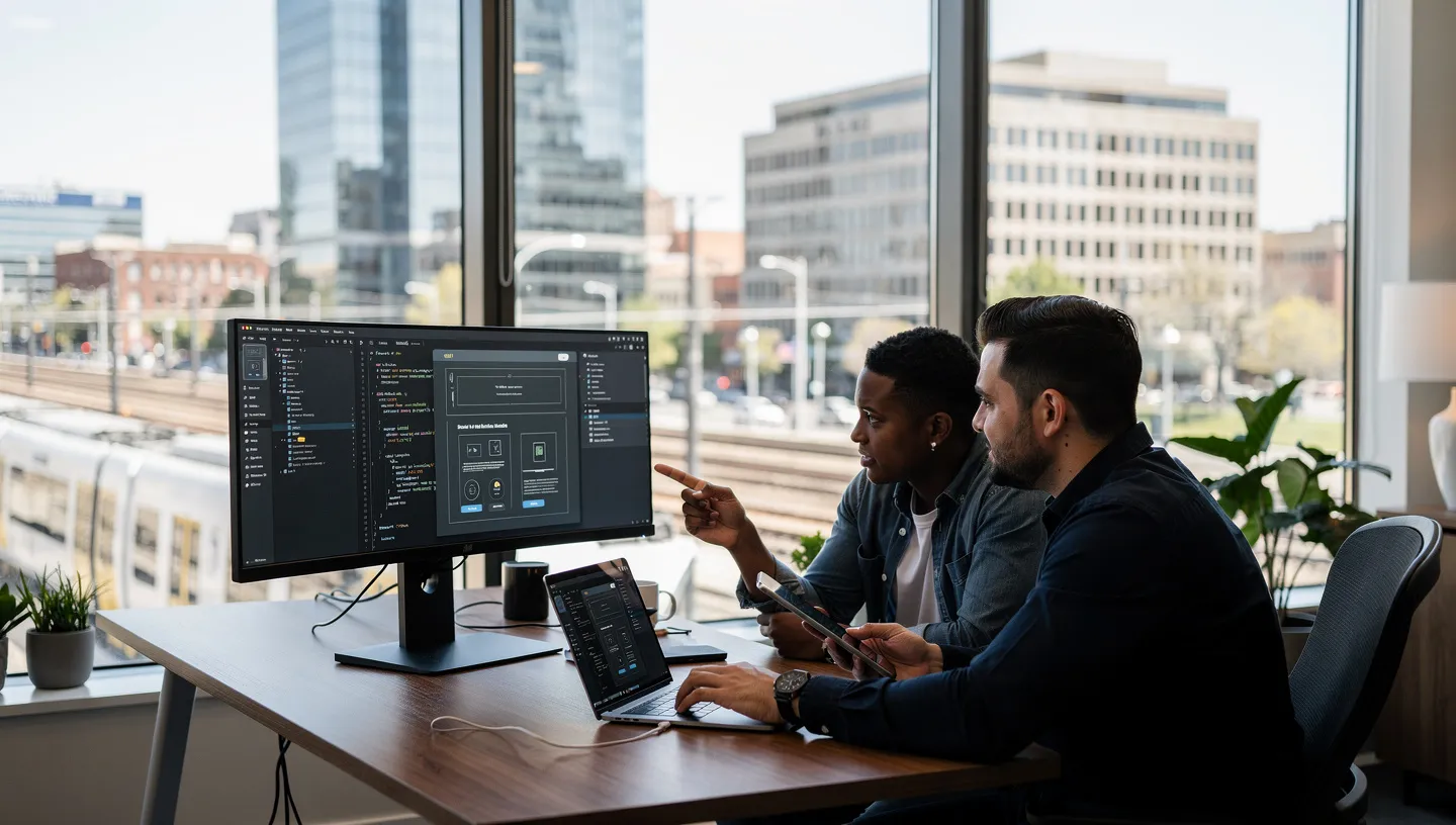 Next.js Website Development in Sacramento, CA