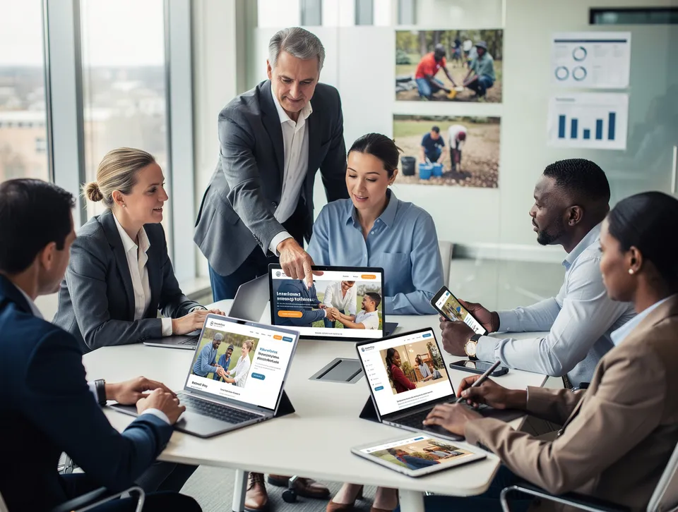 Websites for Non-Profits & Organizations